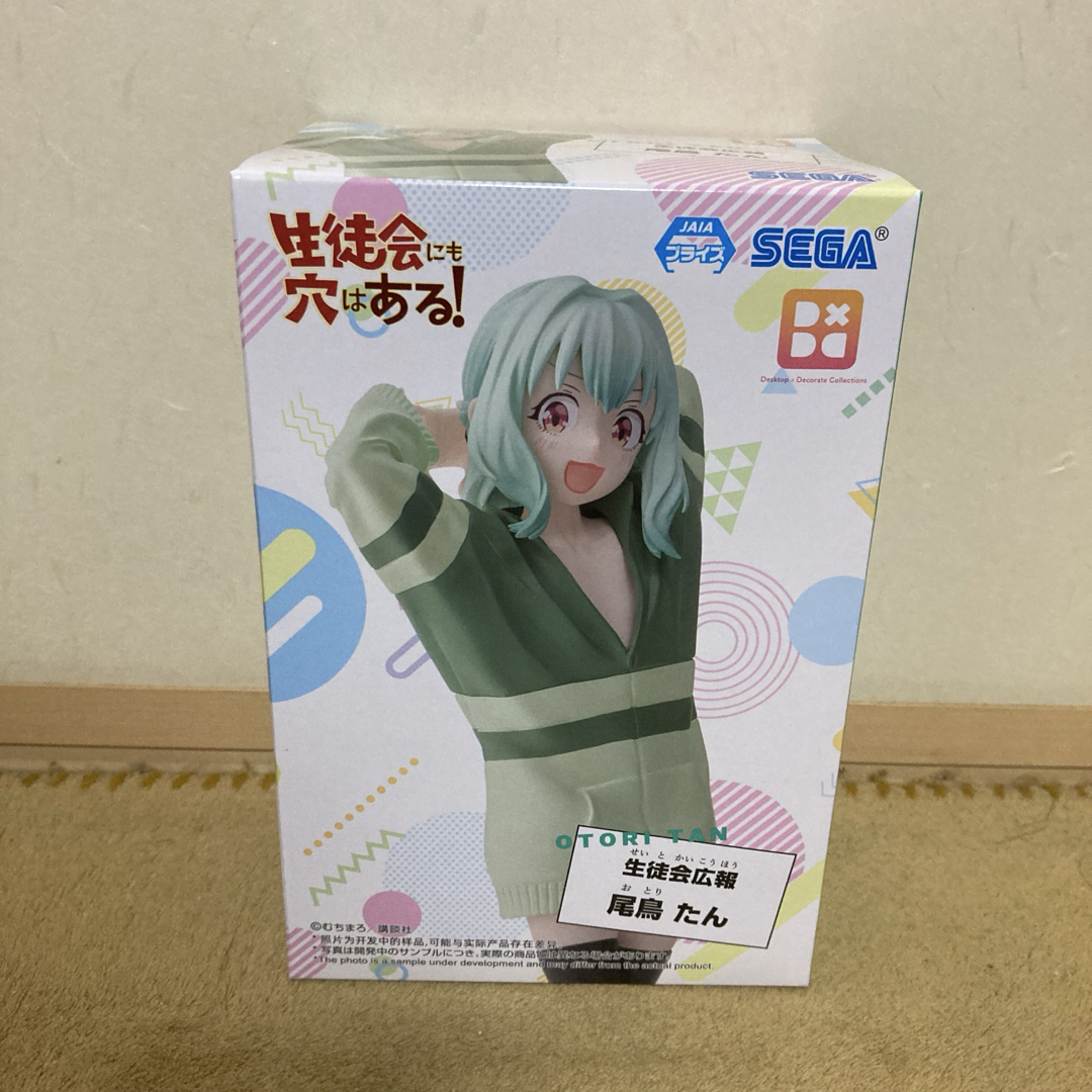 SEGA(セガ)のDesktop×Decorate Collections “尾鳥たん” エンタメ/ホビーのフィギュア(アニメ/ゲーム)の商品写真