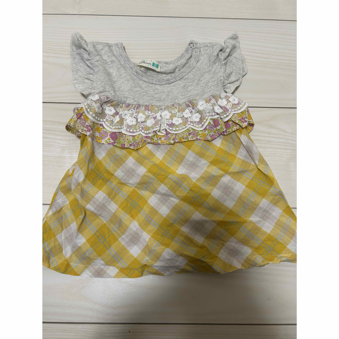 KP(ニットプランナー)のKP ニットプランナー カットソー キッズ/ベビー/マタニティのキッズ服女の子用(90cm~)(Tシャツ/カットソー)の商品写真