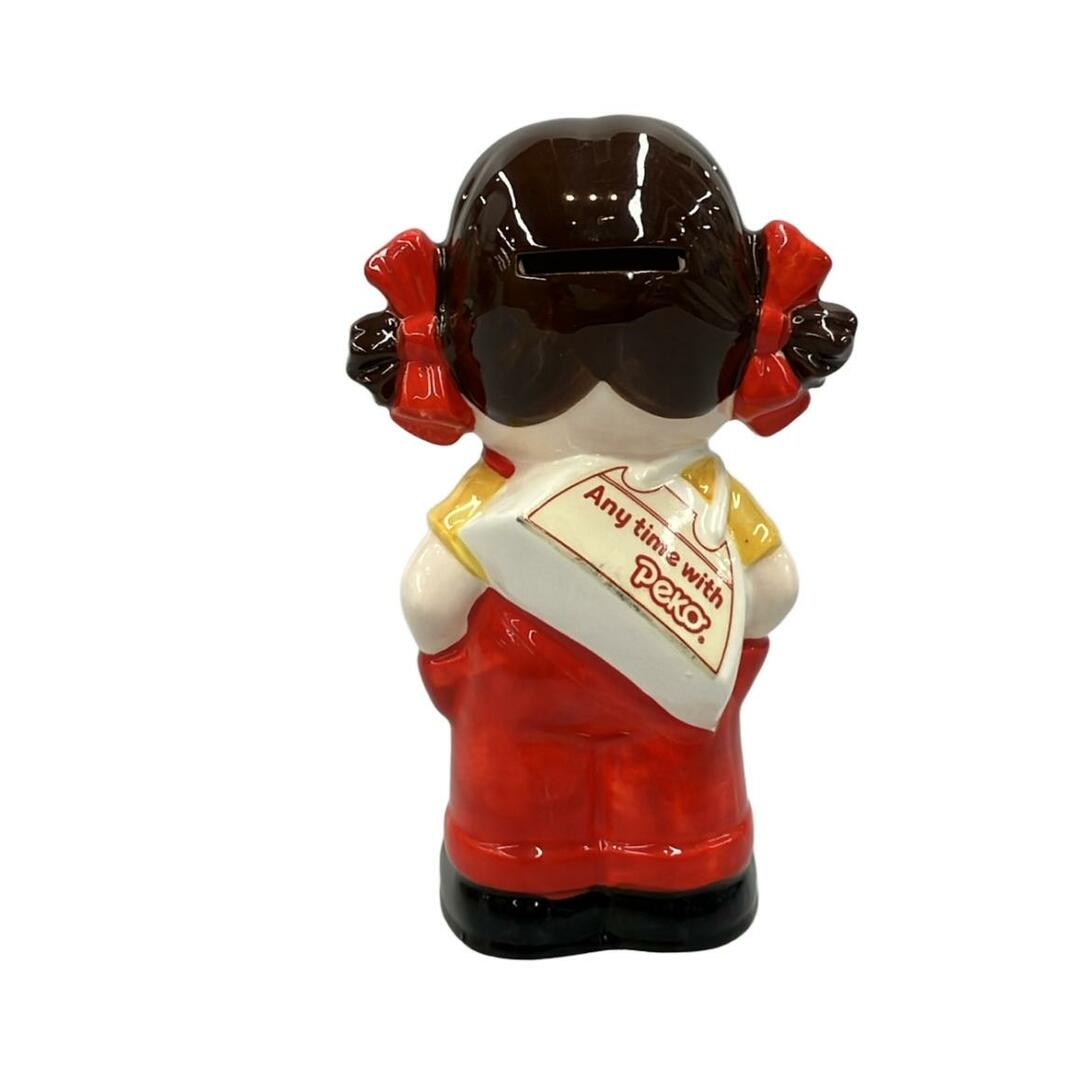 【中古】 貯金箱 ペコちゃん エンタメ/ホビーのおもちゃ/ぬいぐるみ(その他)の商品写真