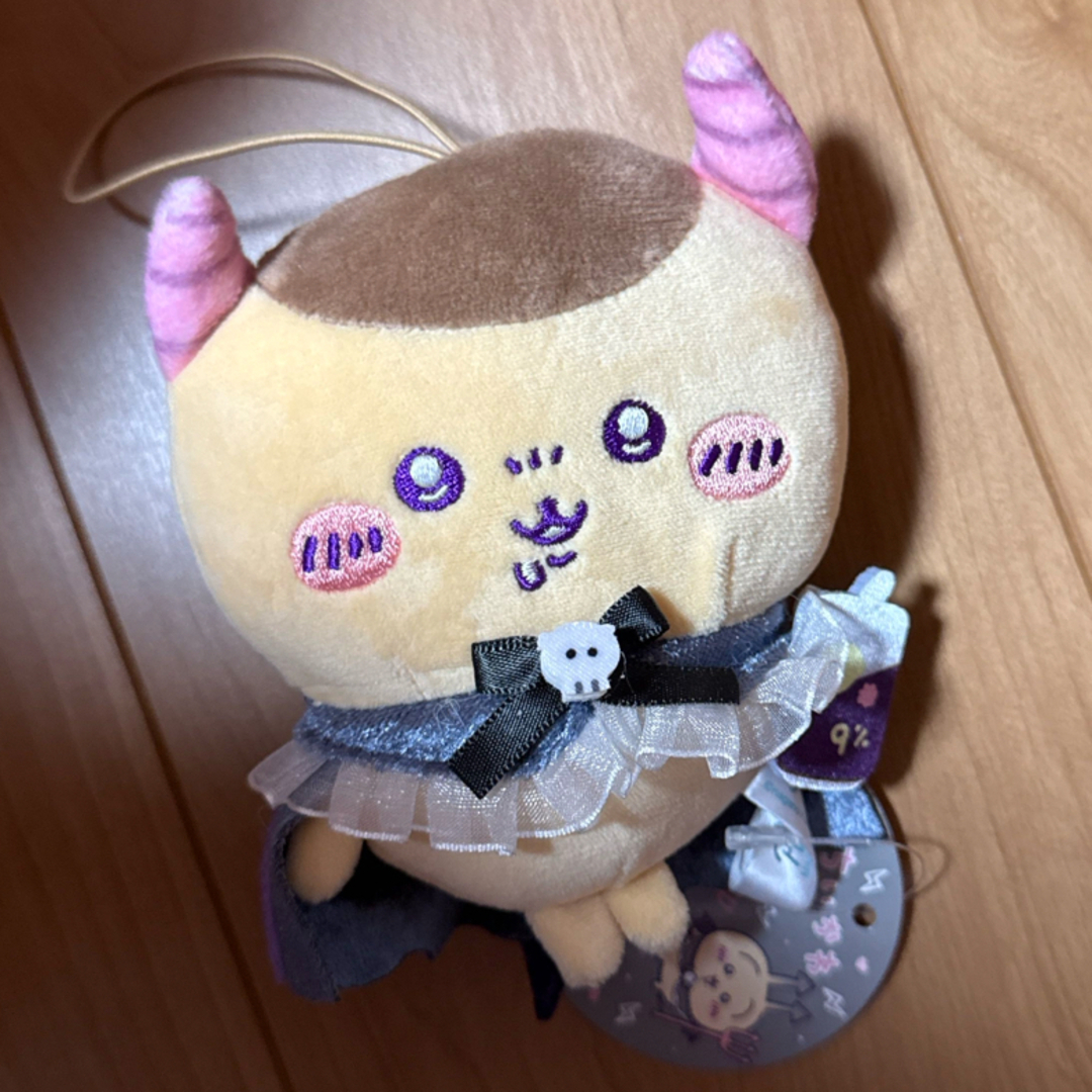くりまんじゅう ちいかわ てんし あくま あくまな大きめマスコット エンタメ/ホビーのおもちゃ/ぬいぐるみ(キャラクターグッズ)の商品写真
