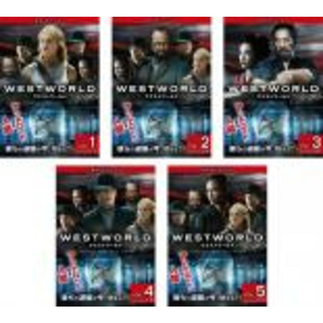 全巻セット【中古】DVD▼ウエストワールド セカンド シーズン2(5枚セット)第1話~第10話 最終 レンタル落ち エンタメ/ホビーのDVD/ブルーレイ(TVドラマ)の商品写真