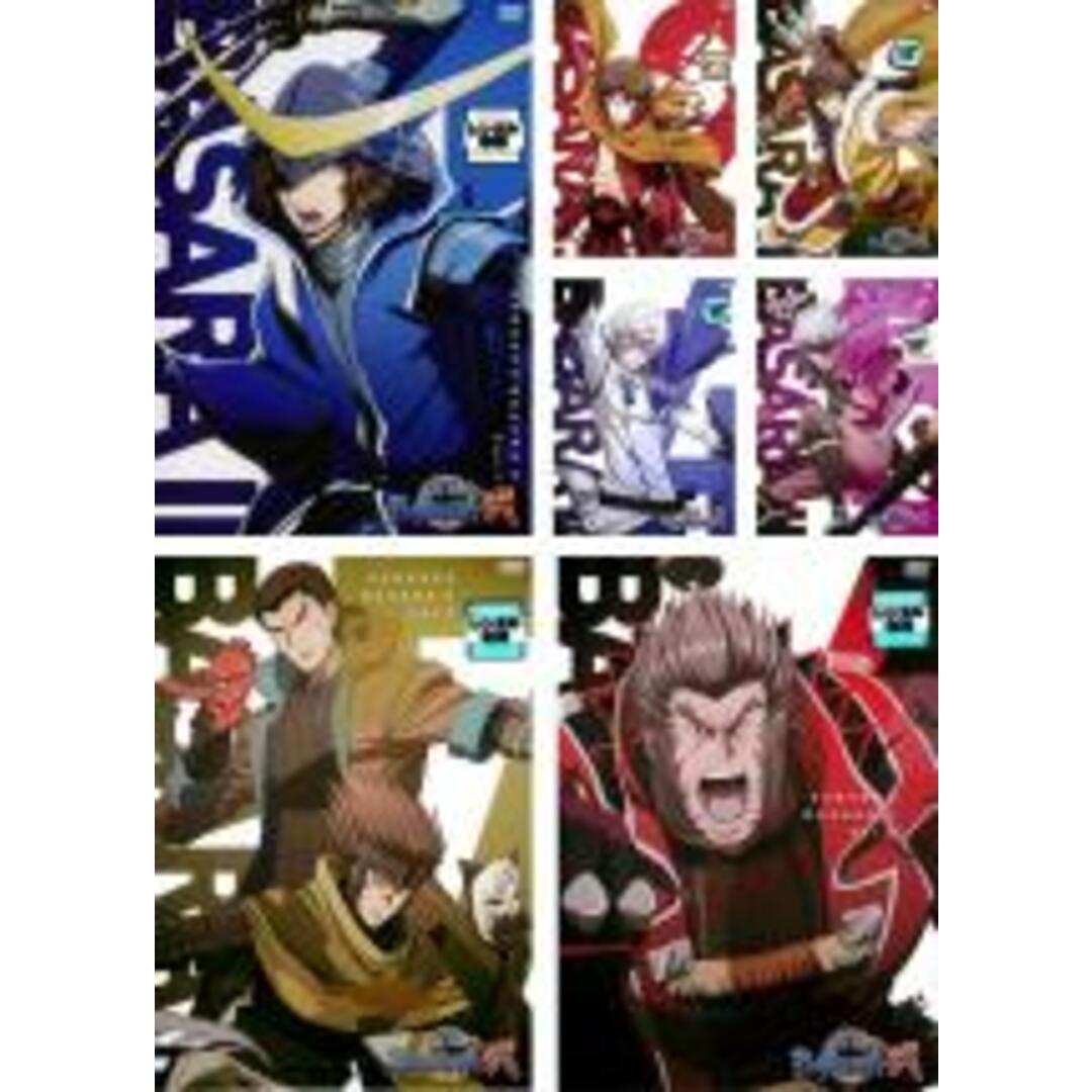 全巻セット【中古】DVD▼戦国 BASARA 弐(7枚セット) レンタル落ち エンタメ/ホビーのDVD/ブルーレイ(アニメ)の商品写真