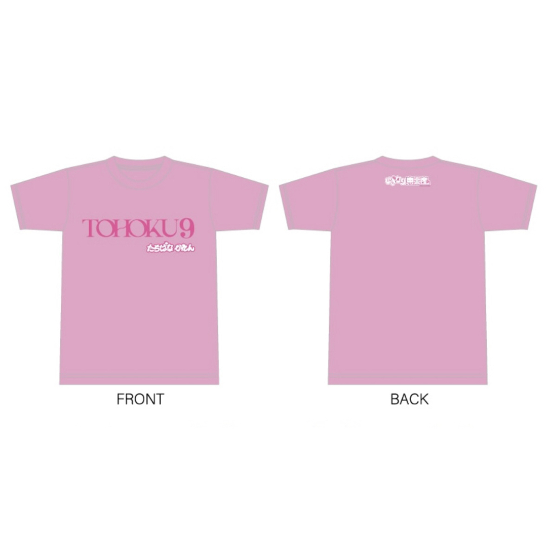【25％OFF】 いぎなり東北産 橘花怜 TOHOKU9 カラーTシャツ ピンクの通販 by アイドル
