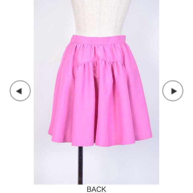 deicy(デイシー)のdeicy ピンクカラースカート レディースのスカート(ミニスカート)の商品写真