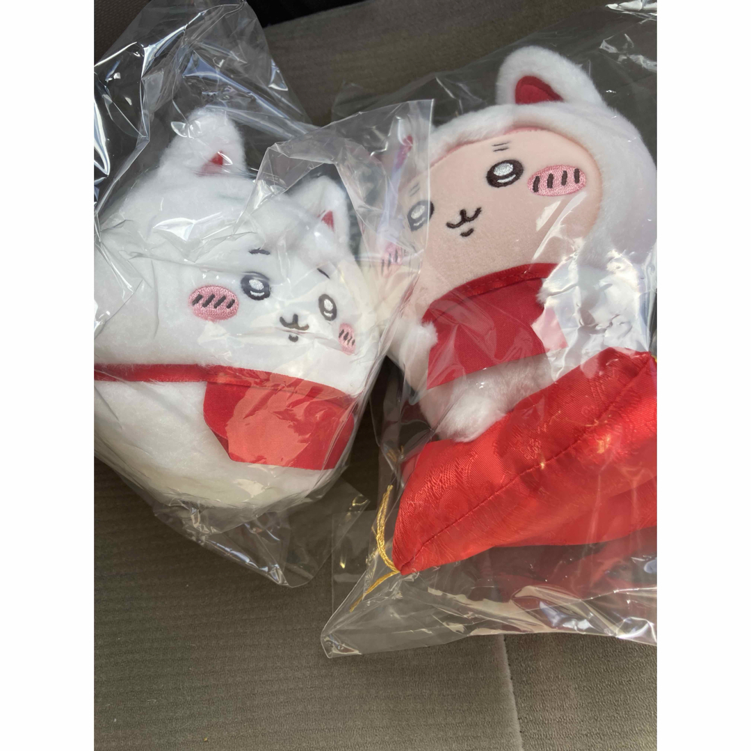 ちいかわ(チイカワ)のちいかわもぐもぐ本舗2個セット送料込み エンタメ/ホビーのおもちゃ/ぬいぐるみ(キャラクターグッズ)の商品写真