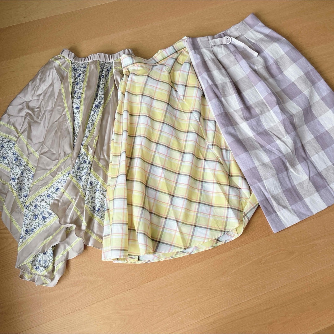 Rope' Picnic(ロペピクニック)のレディース スカート まとめ売り ROPE' PICNIC pattern M レディースのスカート(ロングスカート)の商品写真