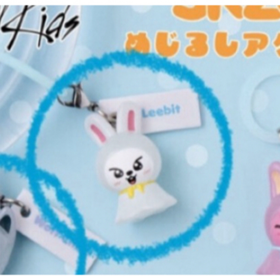 Stray Kids(ストレイキッズ)のskzoo めじるしアクセサリー リービット エンタメ/ホビーのタレントグッズ(アイドルグッズ)の商品写真