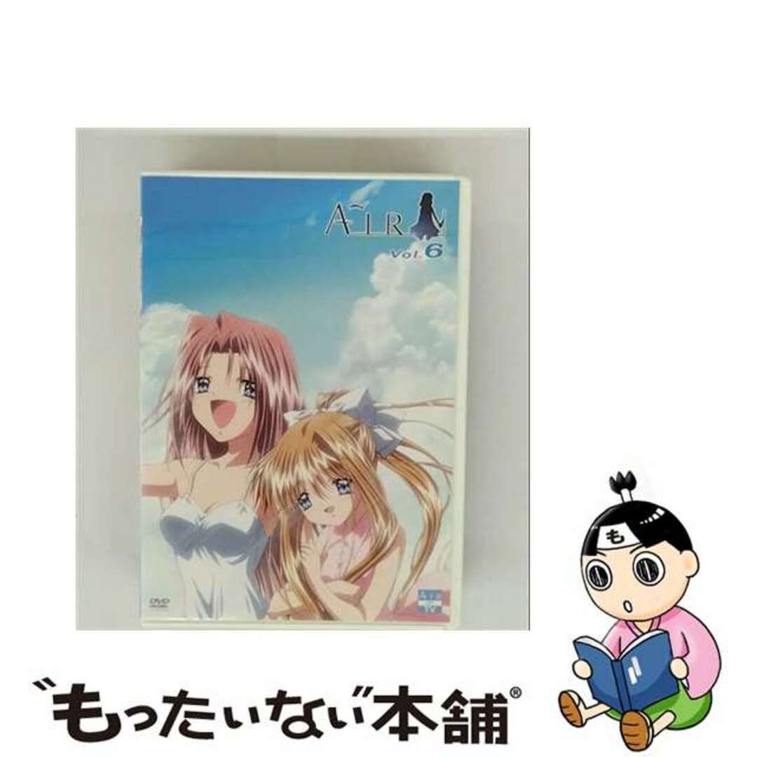 【中古】 AIR 6/DVD/PCBX-50683 エンタメ/ホビーのDVD/ブルーレイ(アニメ)の商品写真