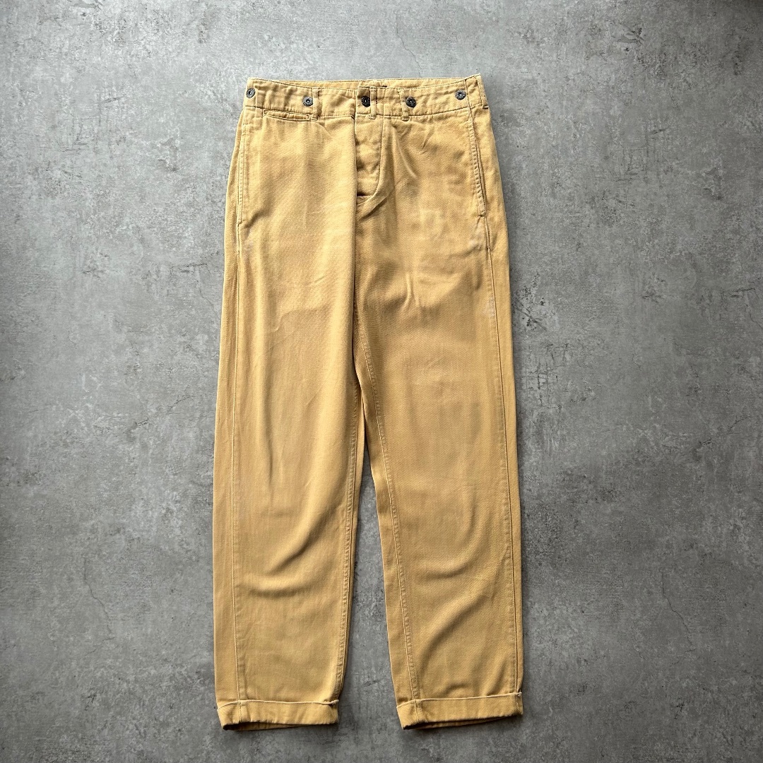 Levi's チノパン w34 トルコ製 サスペンダーボタン