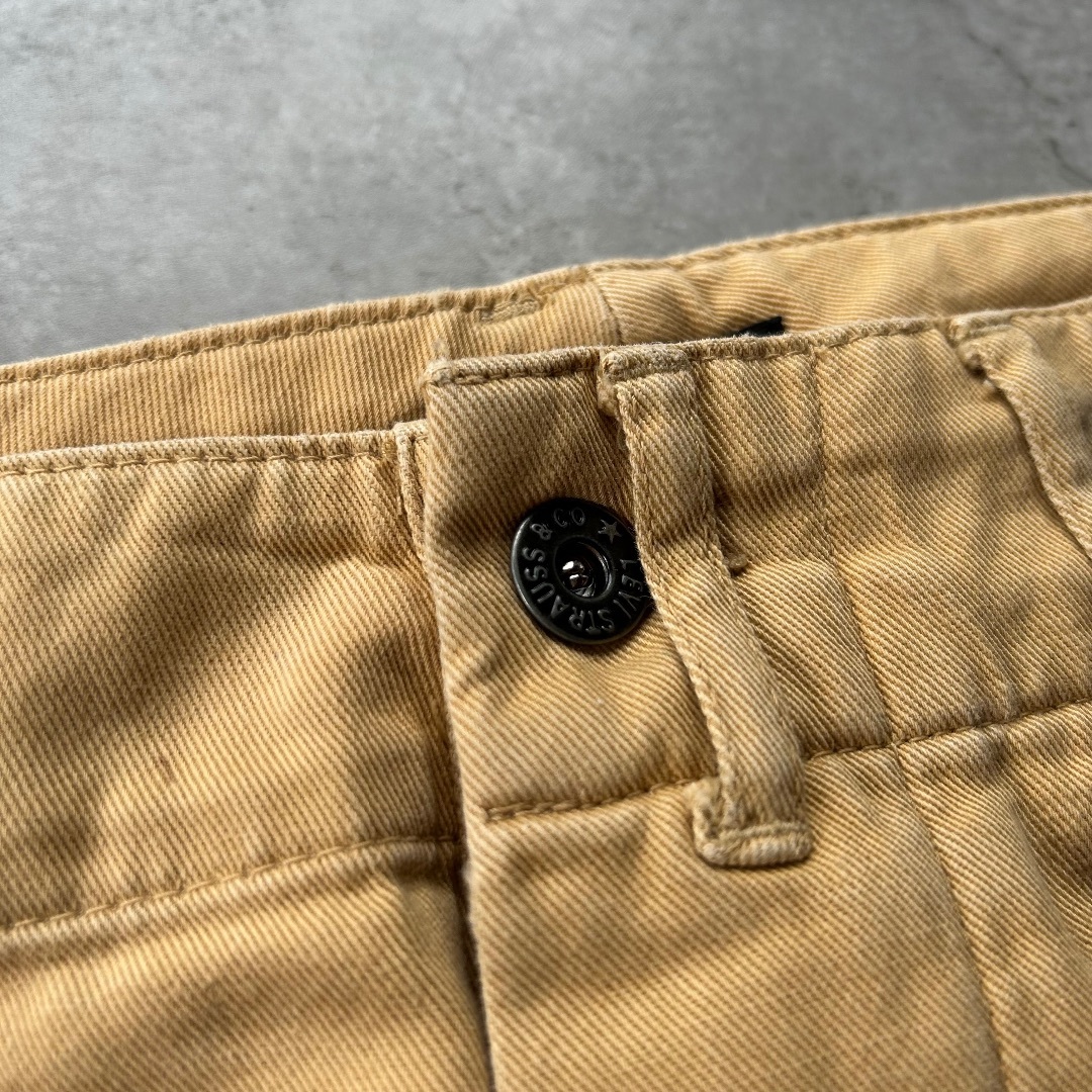 Levi's チノパン w34 トルコ製 サスペンダーボタン