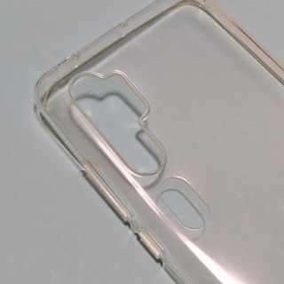 シャオミ(Xiaomi)の㉑Xiaomi Mi Noto 10 クリアーTPUソフトケース #ソフ府(Androidケース)