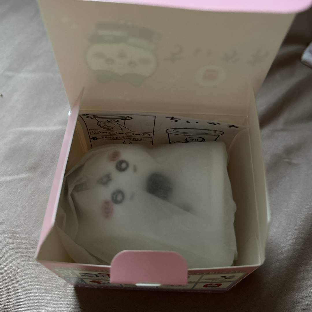 ちいかわ(チイカワ)のちいかわ ハッピーセット 新品未使用 エンタメ/ホビーのおもちゃ/ぬいぐるみ(キャラクターグッズ)の商品写真