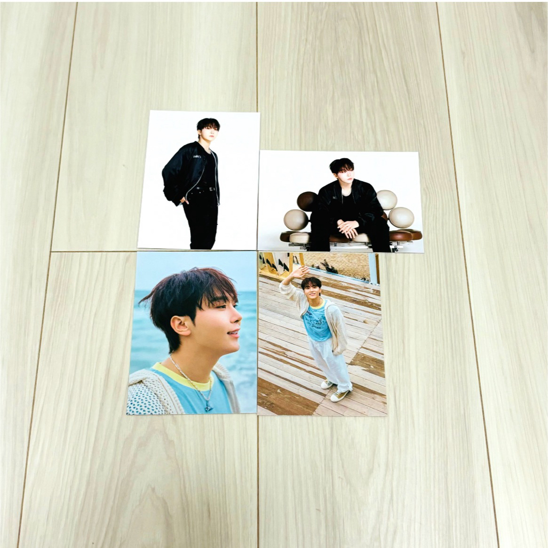 SEVENTEEN(セブンティーン)のseventeen スングァン STF kit フォトカード エンタメ/ホビーのCD(K-POP/アジア)の商品写真