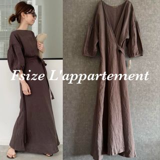 アパルトモンドゥーズィエムクラス(L'Appartement DEUXIEME CLASSE)のL'appartement Linen Madam Dress(ロングワンピース/マキシワンピース)