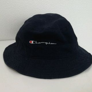 チャンピオン(Champion)の■champion　ネイビー　バケットハット(ハット)