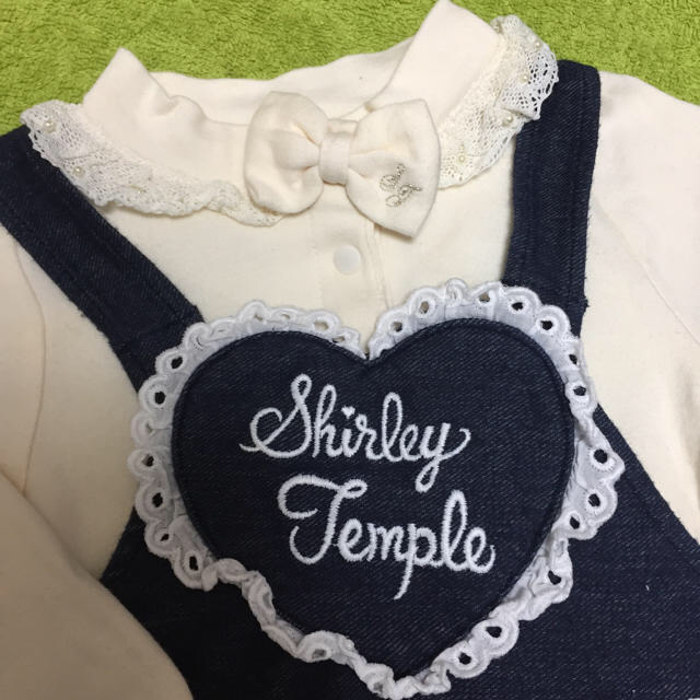 Shirley Temple(シャーリーテンプル)のシャーリーテンプル セット キッズ/ベビー/マタニティのベビー服(~85cm)(ロンパース)の商品写真