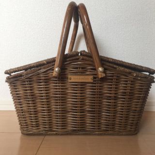 DEAN & DELUCA - DEAN&DELUCA ピクニックバスケットSサイズの通販 by DEAN & DELUCA - DEAN&DELUCA ピクニックバスケットSサイズの通販 by