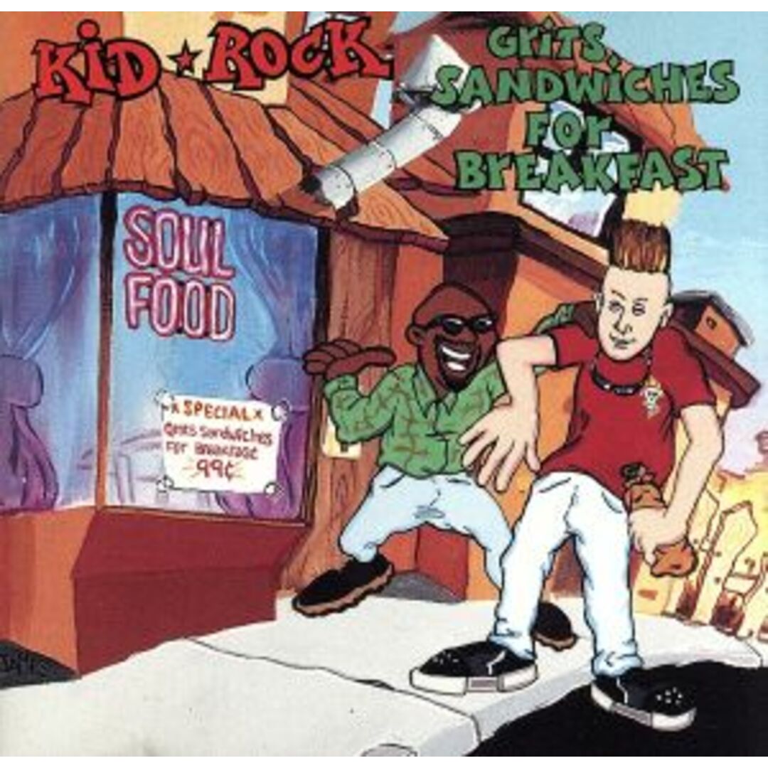 【輸入盤】Grits Sandwiches for Breakfast エンタメ/ホビーのCD(ポップス/ロック(洋楽))の商品写真