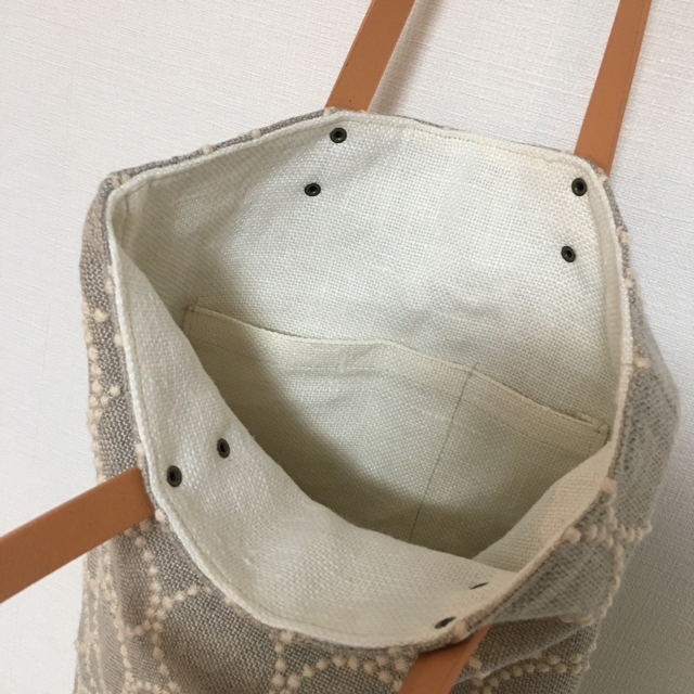 みこ様専用 ★ミナペルホネン タンバリン ×LIBECO ローマ バッグ - 2