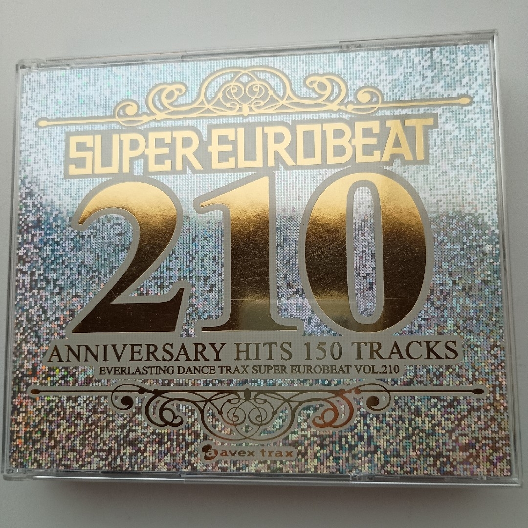 スーパー・ユーロビート Vol.210 エンタメ/ホビーのCD(ポップス/ロック(洋楽))の商品写真