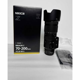 ニコン(Nikon)のNikon NIKKOR Z 70-200mm F2.8 VR S ズームレンズ(その他)