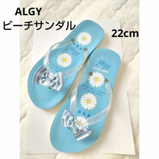 ALGYビーチサンダル　22cm