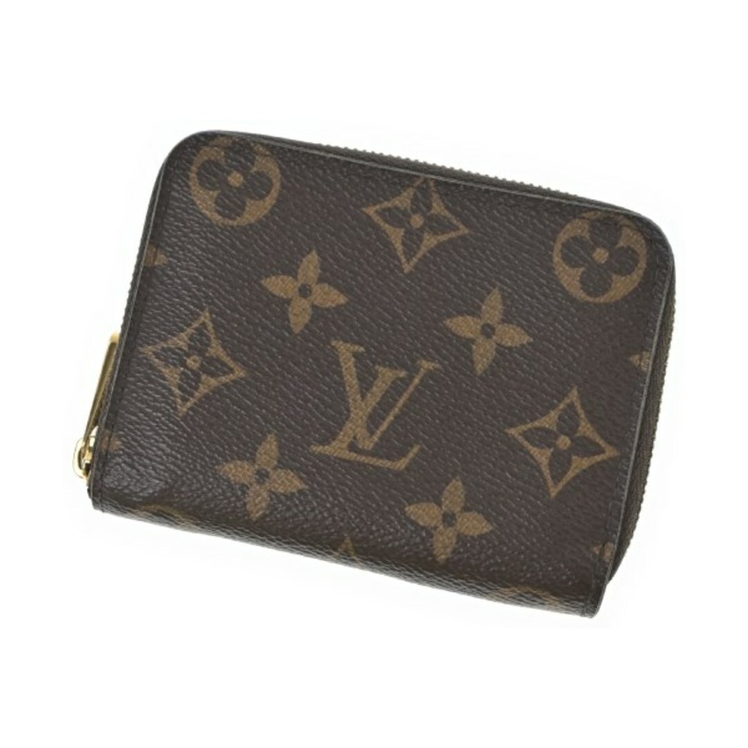 LOUIS VUITTON - LOUIS VUITTON ルイヴィトン 財布・コインケース - 茶系(総柄) 【古着】【中古】