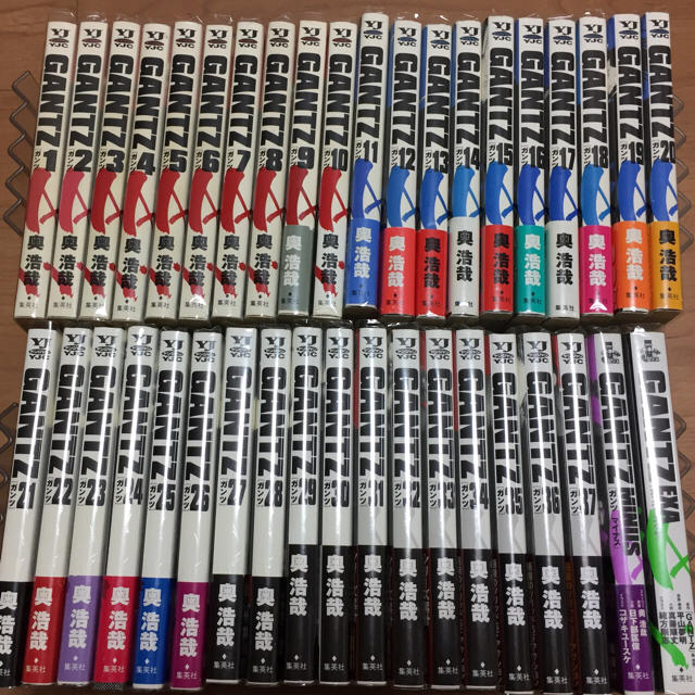 『GANTS』漫画全巻＆小説【美品】