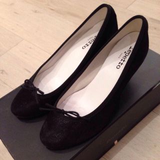 レペット(repetto)のrepettoラメヒールパンプス(ハイヒール/パンプス)