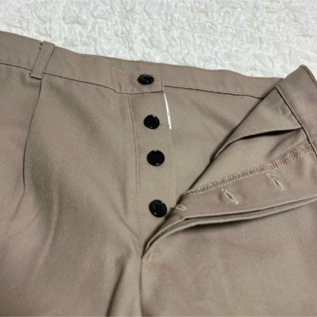 CHEVRE(シェーブル)のシェーブル　ハーフパンツ　ベージュ　M チュニジア製 メンズのパンツ(ショートパンツ)の商品写真