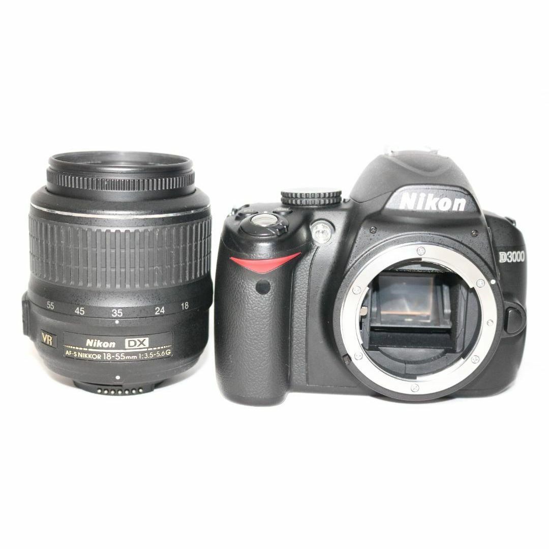 Nikon D3000⭐初心者におすすめ 簡単操作⭐ スマホ転送OK 一眼レフ ⭐初心者におすすめ 簡単操作⭐ Nikon D3000 スマホ転送OK 一眼レフ