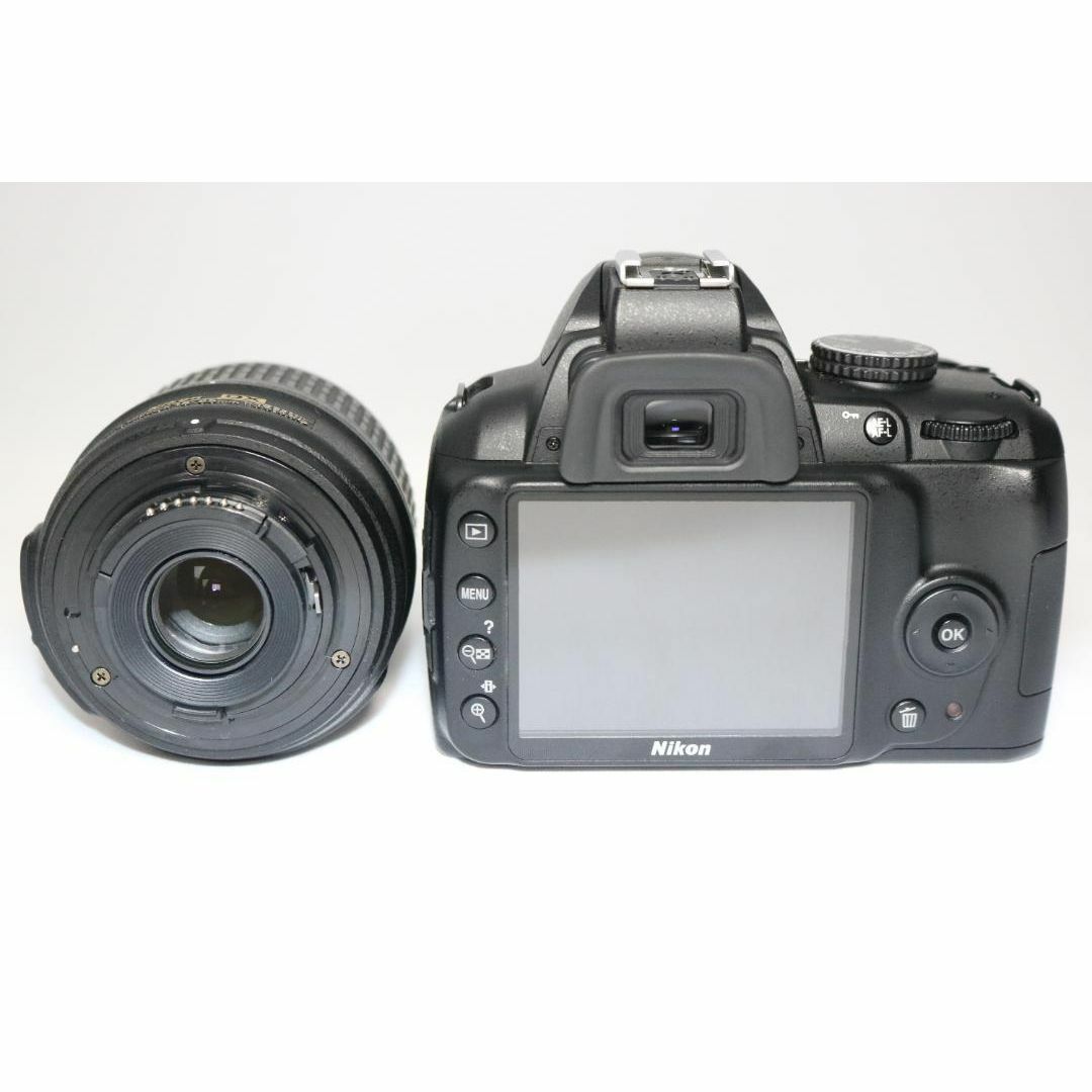 ⭐初心者におすすめ 簡単操作⭐ Nikon D3000 スマホ転送OK 一眼レフ ⭐初心者におすすめ 簡単操作⭐ Nikon D3000 スマホ転送OK 一眼レフ