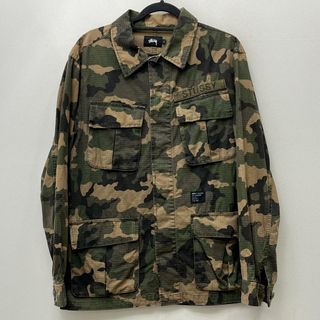 ステューシー(STUSSY)の【加古川店】 中古 STUSSY | ステューシー その他アウター カモ 【95】(その他)