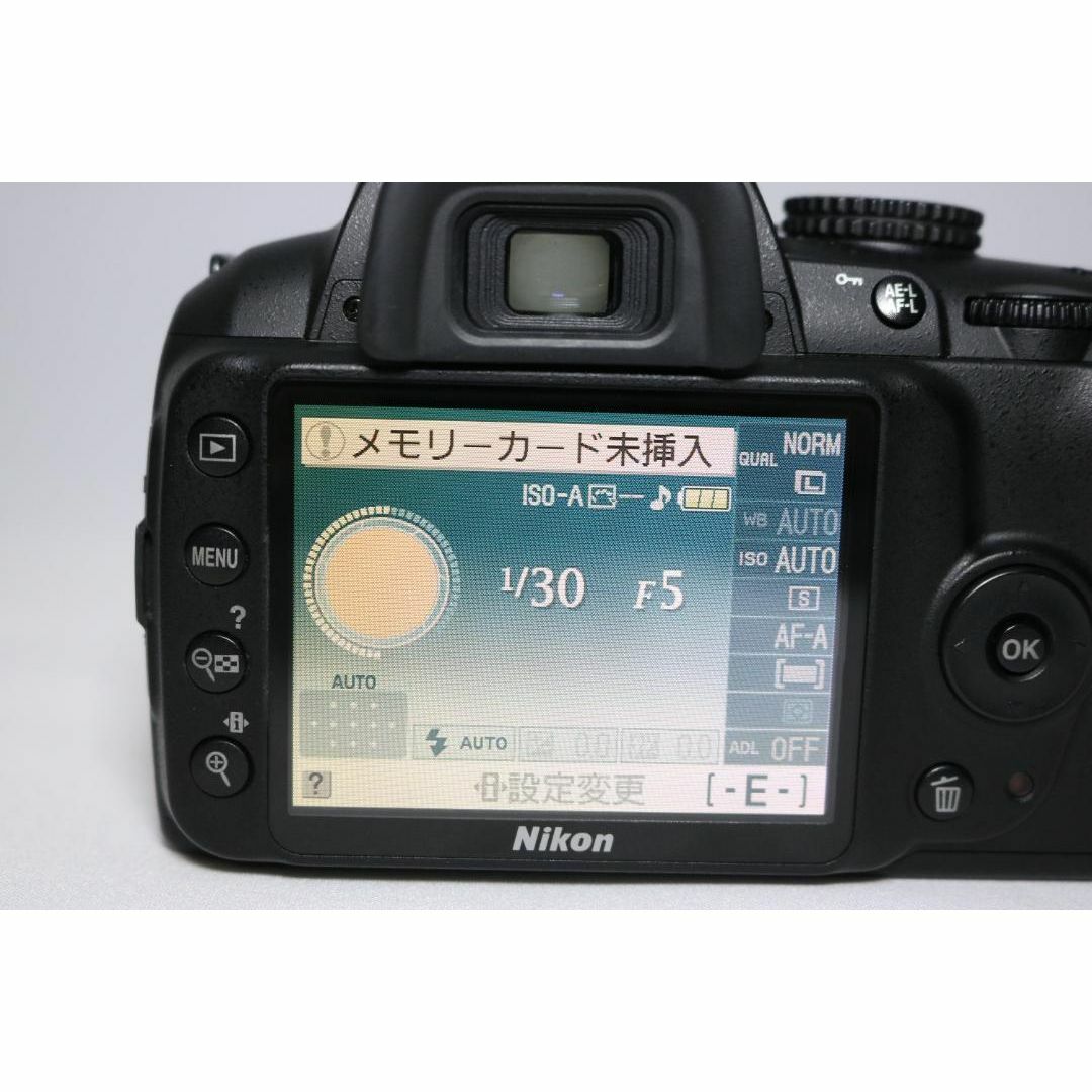 望遠レンズセット⭐初心者におすすめ⭐ Nikon D3000 スマホ転送OK
