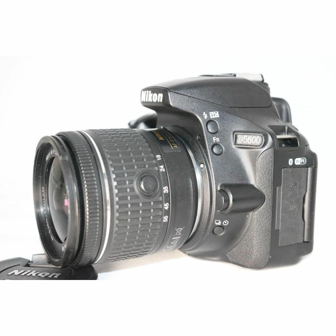 ⭐Nikon D5600⭐初心者さんでもプロ級に⭐簡単操作 初心者 一眼レフ