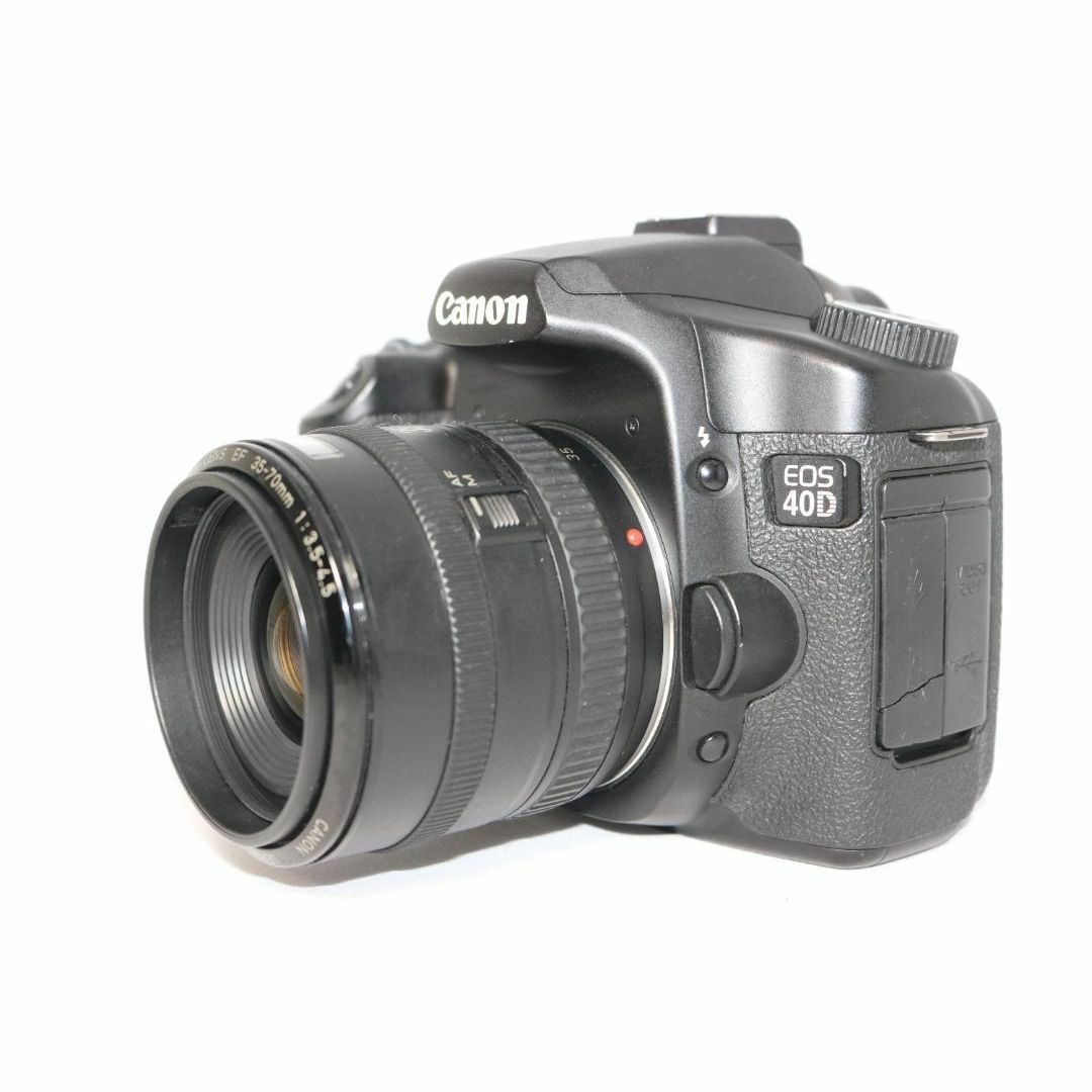 初心者おすすめ ⭐Canon 40D⭐届いてすぐ使える 簡単操作⭐一眼レフ スマホ/家電/カメラのカメラ(デジタル一眼)の商品写真