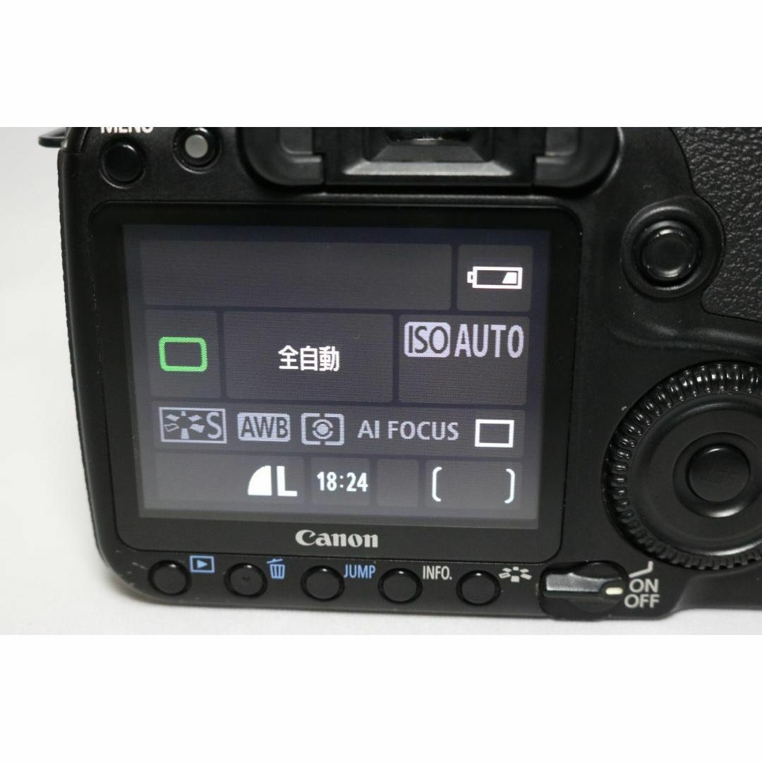 初心者おすすめ ⭐Canon 40D⭐届いてすぐ使える 簡単操作⭐一眼レフ スマホ/家電/カメラのカメラ(デジタル一眼)の商品写真