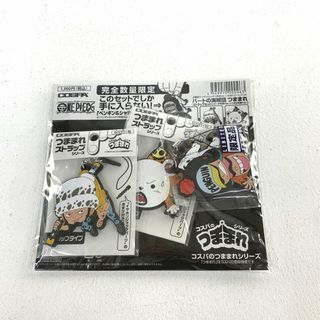 【★加古川物流】【未開封品】ワンピース ハートの海賊団 つままれストラップ　ジャンプフェスタ2017グッズ【703】(その他)