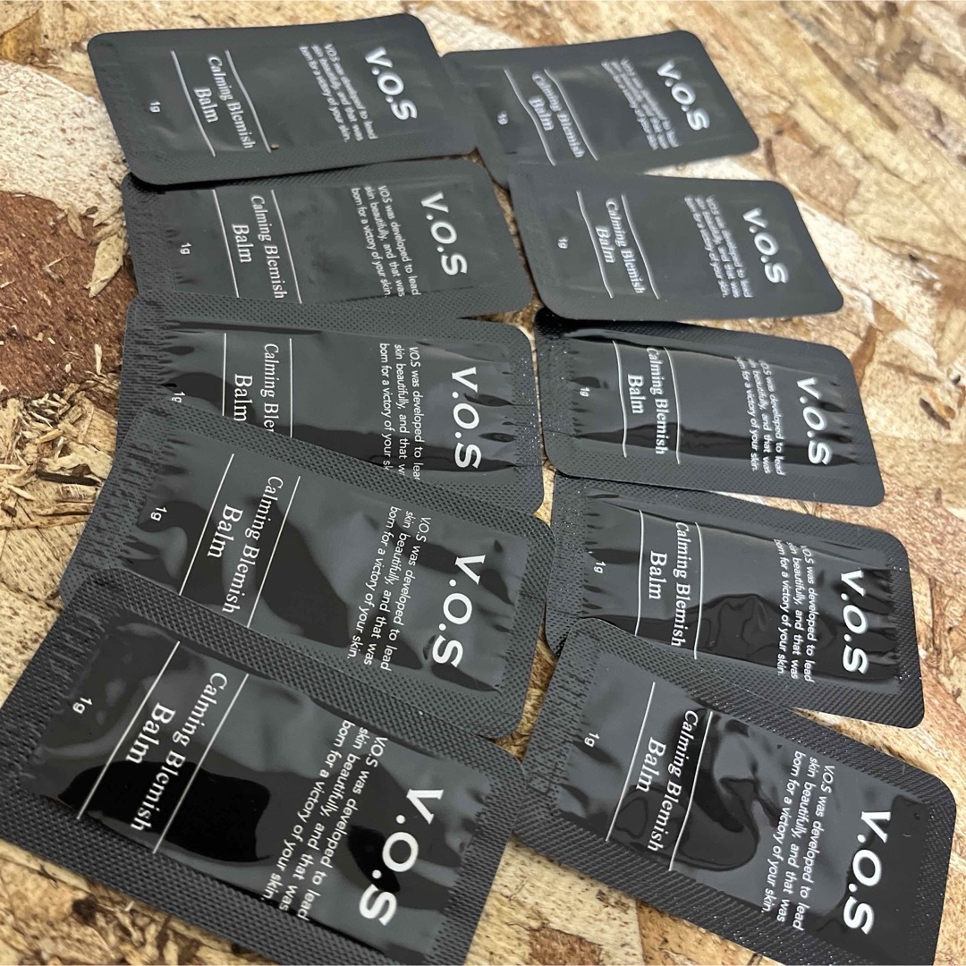 VOS CBバーム10包 コスメ/美容のベースメイク/化粧品(ファンデーション)の商品写真
