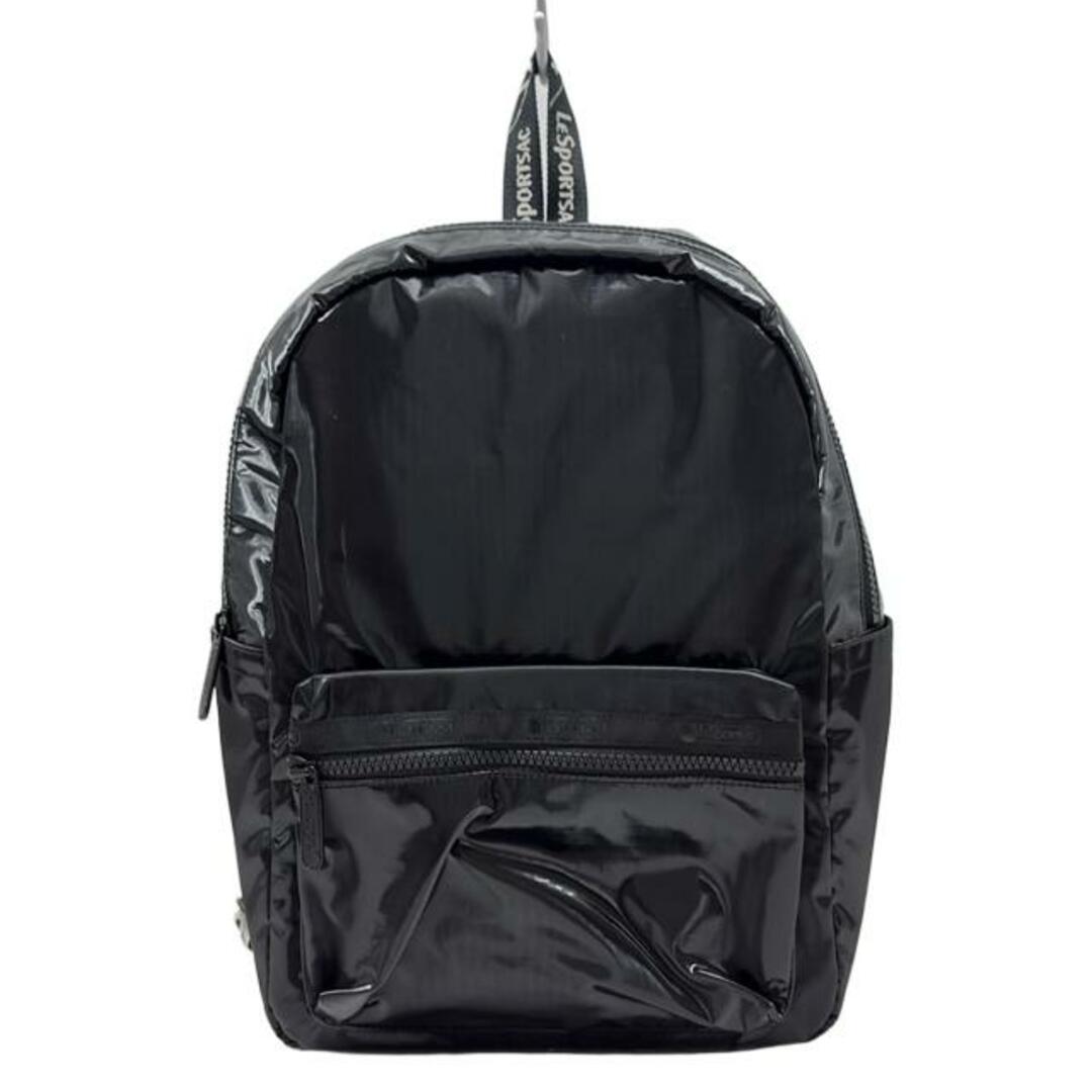 LeSportsac(レスポートサック)のLESPORTSAC(レスポートサック) リュックサック美品  - 黒 レディースのバッグ(リュック/バックパック)の商品写真
