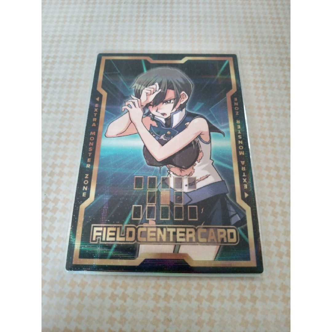 遊戯王(ユウギオウ)の遊戯王 ストイックなアカデミア生徒 フィールドセンターカード エンタメ/ホビーのトレーディングカード(シングルカード)の商品写真