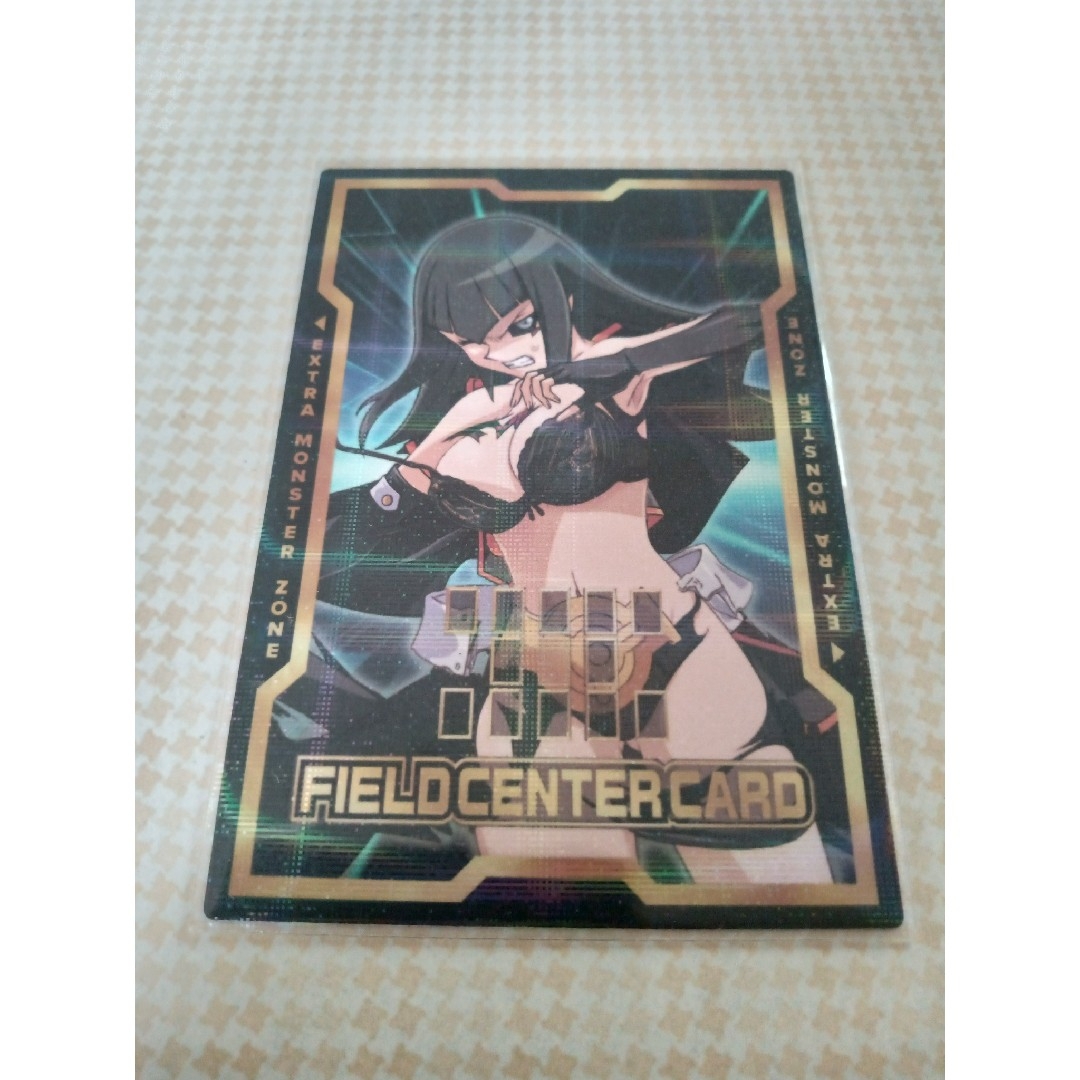 遊戯王(ユウギオウ)の遊戯王 カーリー渚 ダーリー フィールドセンターカード エンタメ/ホビーのトレーディングカード(シングルカード)の商品写真