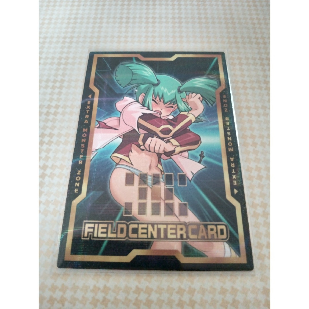 遊戯王(ユウギオウ)の遊戯王 龍可 フィールドセンターカード エンタメ/ホビーのトレーディングカード(シングルカード)の商品写真