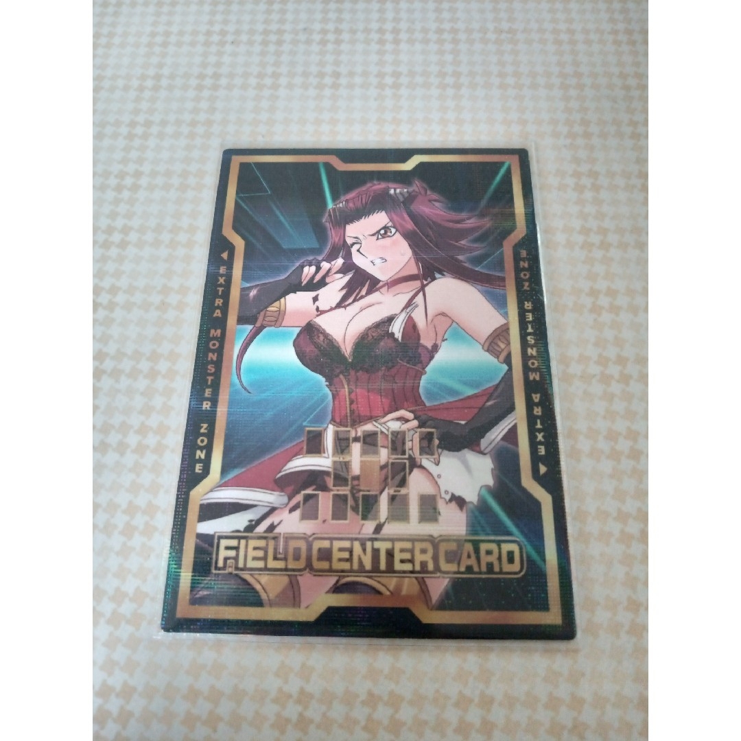 遊戯王(ユウギオウ)の遊戯王 十六夜アキ フィールドセンターカード エンタメ/ホビーのトレーディングカード(シングルカード)の商品写真
