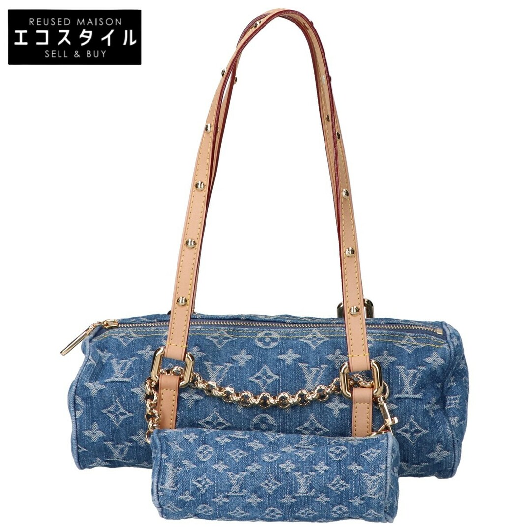 LOUIS VUITTON - ルイヴィトン 新品同様 M46830 LVリミックス パピヨンMM