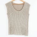 SPECCHIO PLEATS トップス AT1768