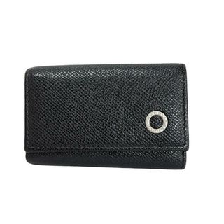 ブルガリ(BVLGARI)のBVLGARI(ブルガリ) キーケース ブルガリブルガリ 黒 6連フック レザー(キーケース)