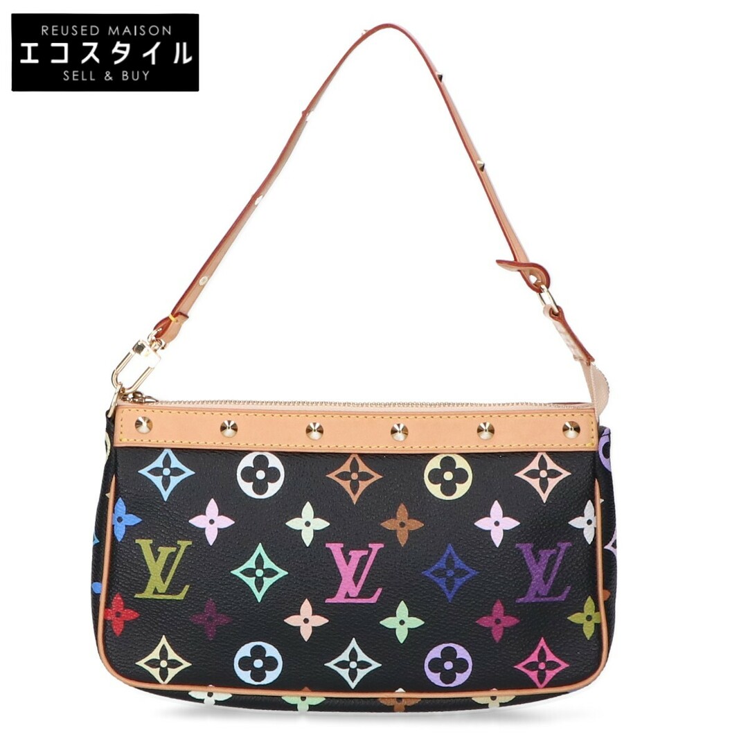 LOUIS VUITTON - ルイヴィトン 【美品】03年製 M92648 モノグラム・マルチカラー ポシェット・アクセソワール