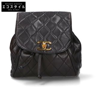シャネル(CHANEL)のシャネル 3番台 ラムスキン ココマーク マトラッセ(リュック/バックパック)