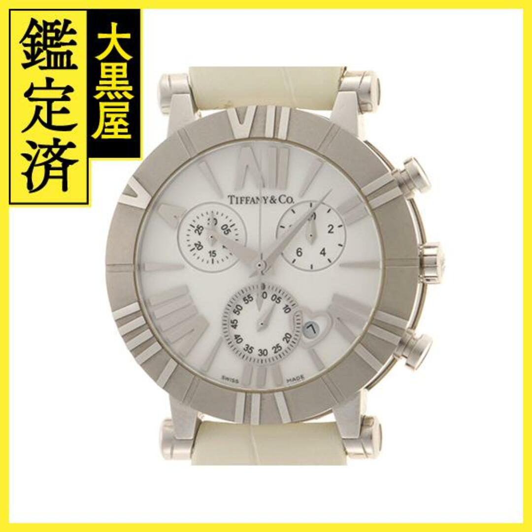 Tiffany & Co. - ティファニー アトラス アトラス クロノグラフ Z1301.32.11A20A71A ハートデイト ベルト状態考慮 【430】